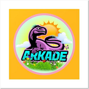 Arkade SPRING circle Posters and Art